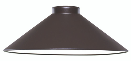 DSL/FSTR-NF Steel Reflector Natural Finish Natural Finish Steel Outdoor Light Fixture