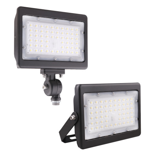 ASD Lighting ASD-FL-MV-30D50A-BK-PRM ASD LED Floodlight with arm 30W 5000K