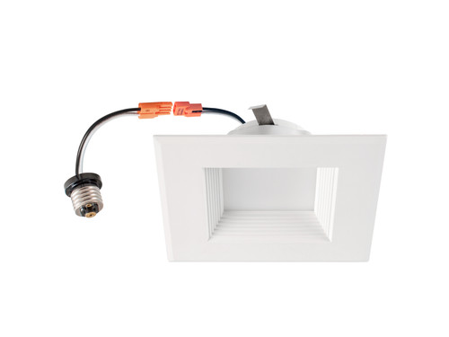 ASD Lighting ASD-LDLRK-1BS-4D940-WH-6PACK ASD LED Square Downlight Retrofit Kit 4"