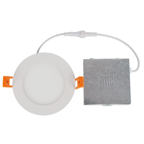 ASD Lighting ASD-LMPJBR-12D24CC-BZ ASD LED Round Recessed Mini Panel 12"