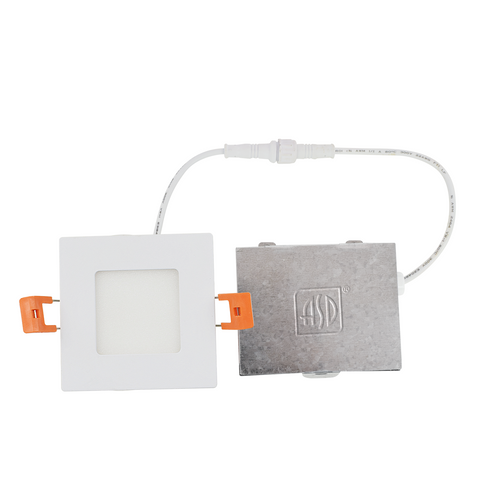 ASD Lighting ASD-LMPJBR-12D24CC-WH ASD LED Round Recessed Mini Panel 12"