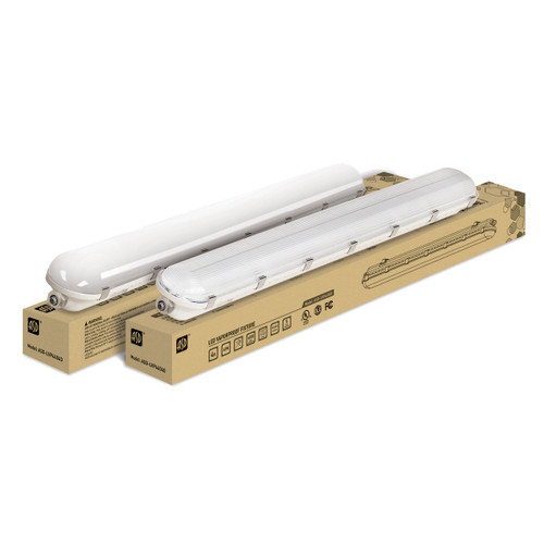 ASD Lighting ASD-LVP10C-4N3150-PRM ASD LED Traditional Vapor Proof Fixture