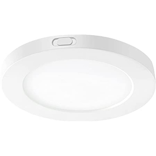 ASD Lighting OW-LSPR-9N18CC-MS-WH OSTWIN LED Round Surface Slim Panel 9"