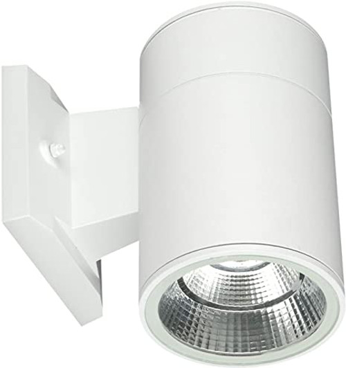 ASD Lighting OW-OLCL-02SW-2N1830-WH OSTWIN LED Outdoor Wall Light Cylinder