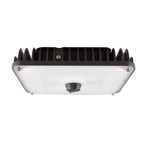 EiKO SCS/70W/850/UD Surface Canopy Square 70W 80CRI 5000K 120-277V 0-10V DIM Z10 Outx-Srfcn