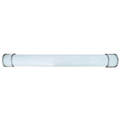 Vanity Lenexa 4FT 4000L 55W 80CRI 30K 120V DIM Triac Nickel
