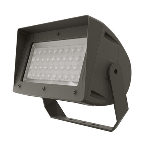 EiKO AFL3/200W/750/UD/BZ/WF Architectural Flood Light 200W 70CRI 5000K 100-277V Bronze Wide Flood Dist. (NEMA 6X6) Out-Flood