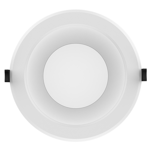 Commercial Downlight 10in PowerSet 33/28/22W FieldCCeT 80CRI 30/35/4000K 120-277V 0-10V Dimming