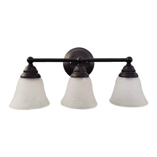 EiKO BRVWW-3A19-NI Bulb Ready Vanity Westwood 3 Lamp A19 Nickel In-Resi