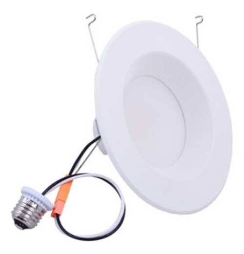 EiKO DS4/S1/TRIM/SI Downlight Surface Slim 4IN TRIM Silver LED Access