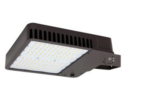 Maxlite AR200UT3-CSBTCR Slim Area Light-200W, 120-277V, Type 3, Cct Select 3/4/5K, Bronze, Trunnion, Controls Ready