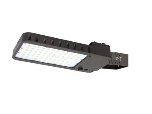 Maxlite AR75UT3-CSBTCR Slim Area Light-75W, 120-277V, Type 3, Cct Select 3/4/5K, Bronze, Trunnion, Controls Ready