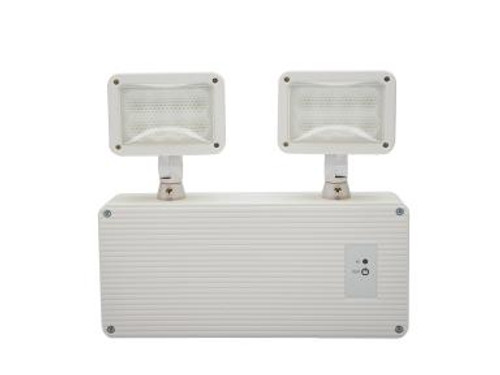 Maxlite EML-2HWHC Emergency Light LED, 2 Heads, White, High Capacity, High Lumen Output