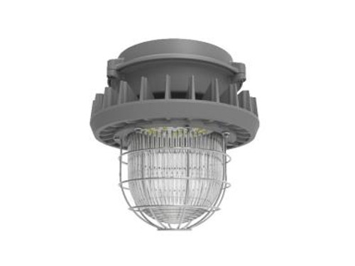 Maxlite HLRS65ULX HLR Series, Small Size , 65W/ 120-277V/ 5000K,  Drop Lens , Ceiling, Gray, Class I Division 2