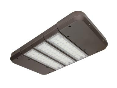 Maxlite QMP-150UT5-50BPR7 Quadromax Plus, 150W, 120-277V, Type V, 5000K,  Bronze, Nema 7-Pin Photocell Receptacle