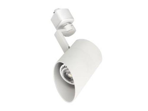 Maxlite TH-R2G10MR-W Track Head Round Style 2 Gu10 Base Mr16 White Finish