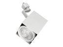 Maxlite TH-S1E26P30-W Track Head Square Style 1 E26 Base Par30 White Finish