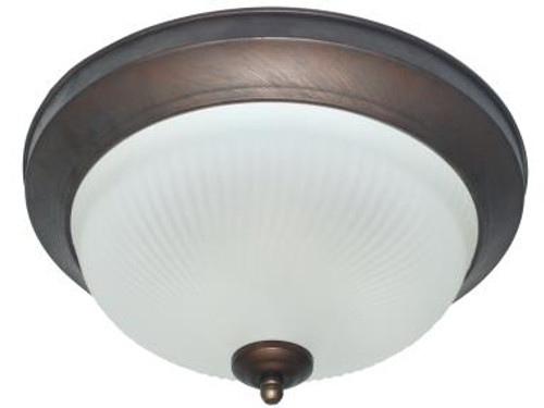 Maxlite ML2E242TRBZ27 Ceiling Fixture Traditional Dark Bronze Finish With 2X12W 2700K Ja8 Compliant Enclosed Rated E26 Socket LED Lamp