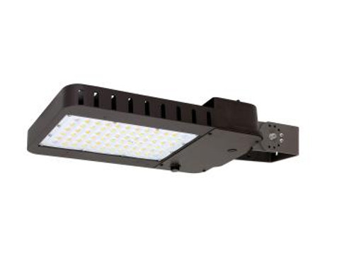Maxlite AR100HT5-CSBTCR Slim Area Light-100W, 277-480V, Type 5, Cct Select 3/4/5K, Bronze, Trunnion, Controls Ready