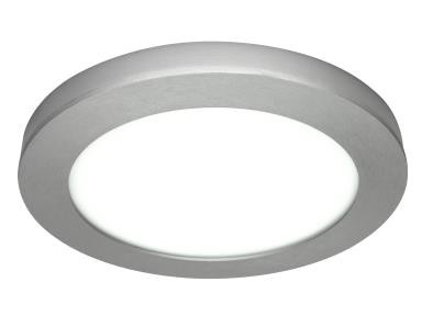 Maxlite ML2L15SLNI2440 Slim Flush Mount 15" 24W 4000K Brushed Nickel