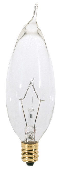 Satco A3674 25CA8 Incandescent Decorative Light Bulb