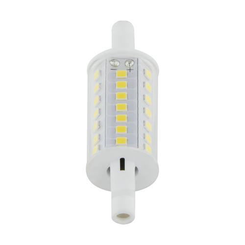 Satco S11221 6W/LED/T3/78MM/840/120V/D LED J-Type Bulb