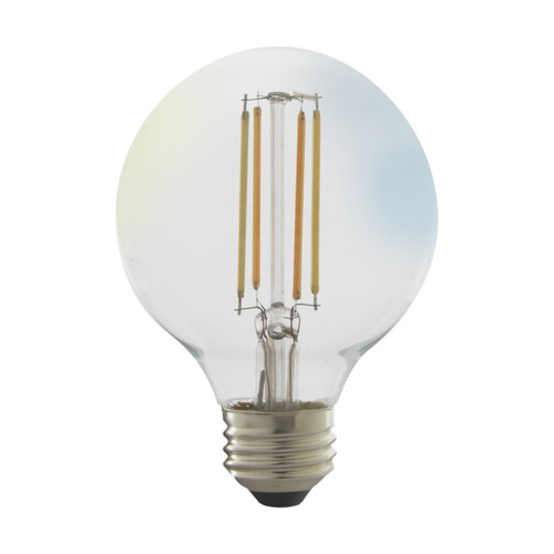 Satco S11251 4.5G25/LED/TW/CL/SF LED Globe Light Bulb