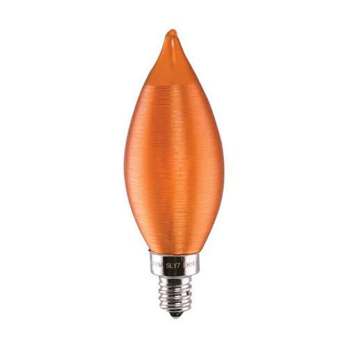 Satco S11301 2CA11/LED/A/E12/21K/120V LED Filament Bulb