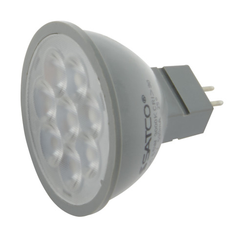 Satco S11340 6MR16/LED/40'/827/24V LED MR LED Bulb