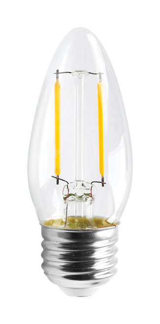 Satco S11374 4.3ETC/LED/930/120V/E26 LED Filament Bulb
