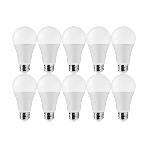 Satco S11418 14A19/LED/E26/830/120V/10PK LED Type A Bulb