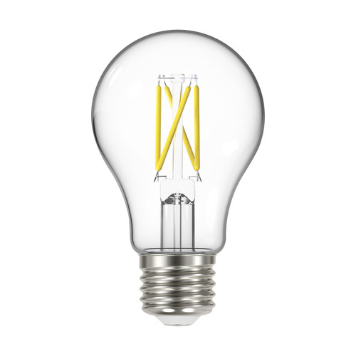 Satco S11428 6.5A19/DUSK/DAWN/CL/27K LED Filament Bulb