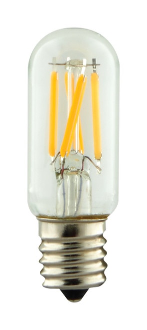 Satco S12114 3.5T7/LED/CL/E17/3K/120V LED Filament Bulb