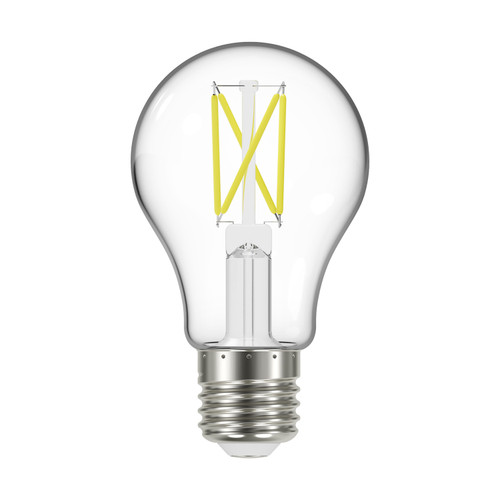 Satco S12410 5A19/CL/LED/E26/940/120V LED Filament Bulb