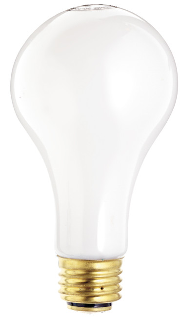 Satco S1823 50/250A21/W Incandescent 3-Way Bulb