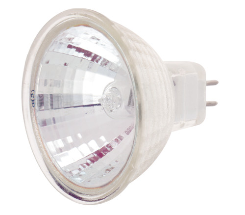 Satco S1992 20MR16/FL/C/24V Halogen MR Halogen Bulb