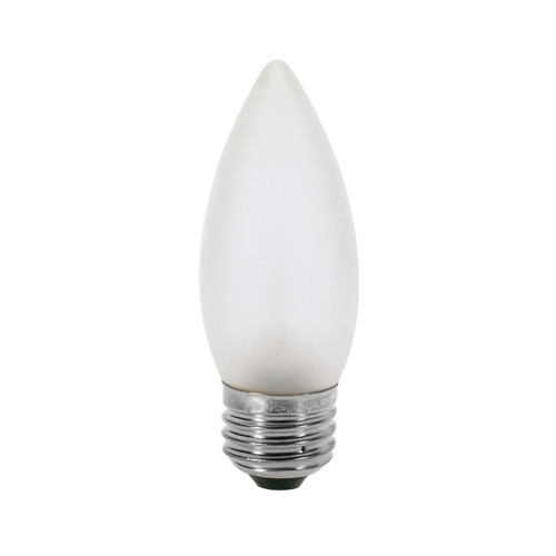 Satco S21705 4.5W ETF/LED/27K/FR/120V/CD LED Filament Bulb