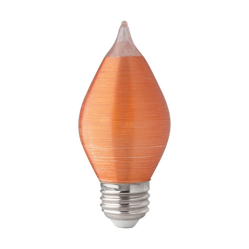 Satco S23412 4C15/LED/A/E26/21K/120V LED Filament Bulb