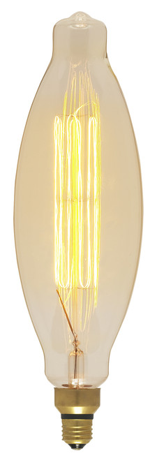 100BT38/AMBER/E26/VINTAGE/120V