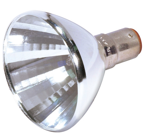 Satco S2646 50ALR18/SP/CLR Halogen ALR Aluminum Reflector Bulb