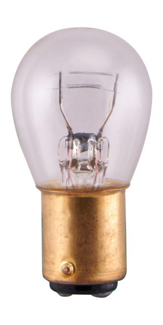 Satco S2733 1157/BP2 2PER CARD Incandescent Miniature Bulb