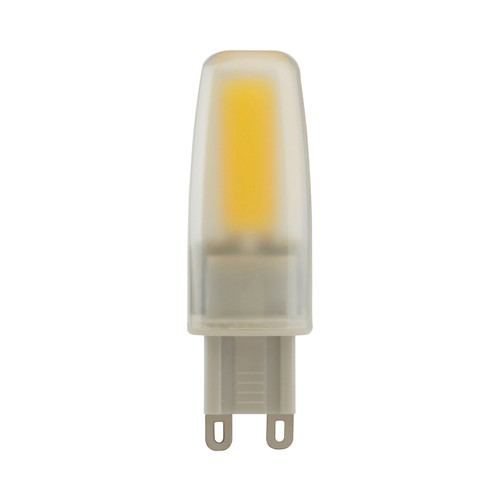 Satco S28682 LED/4W/JCD/G9/FR/3K/120V LED Mini and Pin-Based LED Bulb