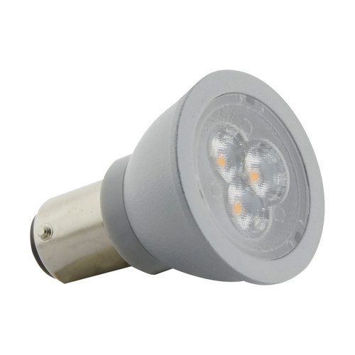 Satco S29005 3WLED/GBF/ELEVATOR/12V AC/DC LED Mini and Pin-Based LED Bulb