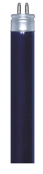 Satco S2907 F6T5/BLB Fluorescent T5 Linear Blacklight Blue Bulb