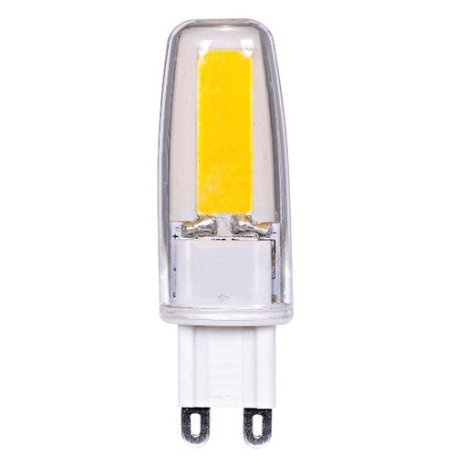 Satco S29547 LED 1.6W JCD/G9 120-130V 2700K LED Mini and Pin-Based LED Bulb