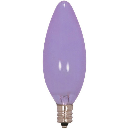 Satco S2971 40B10/VLX Incandescent Decorative Light Bulb