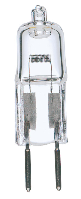 Satco S3156 75T4/CL Halogen Bi Pin Bulb