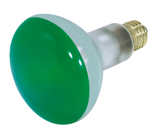 Satco S3227 75BR30/G Incandescent Reflector Bulb