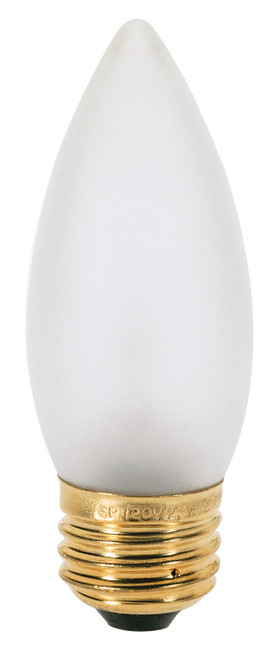 Satco S3235 40B11/F Incandescent Decorative Light Bulb