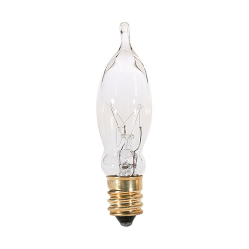 Satco S3241 7 1/2CA5 Incandescent Decorative Light Bulb